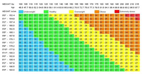 Weight Management and BMI - Nutrition and Health Status in the Elderly