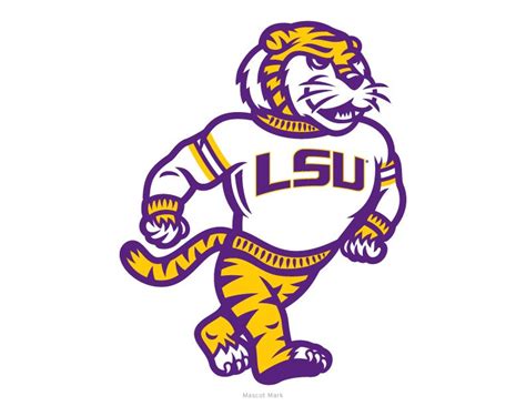 Louisiana State University Mascot Mark | Lsu, Lsu mascot, Louisiana ...