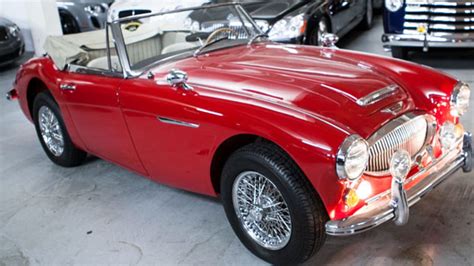 1967 Austin-Healey 3000 MkIII Convertible at Kissimmee 2015 as S224 ...