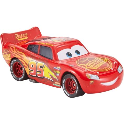 Disney Pixar Cars 3 Lightning McQueen Vehicle - Walmart.com - Walmart.com