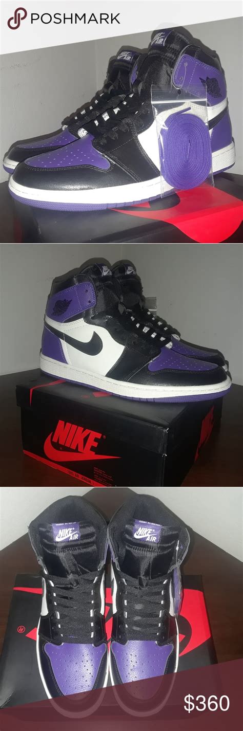 Air Jordan 1 Purple Toe Condition=Brand New This item has never been ...