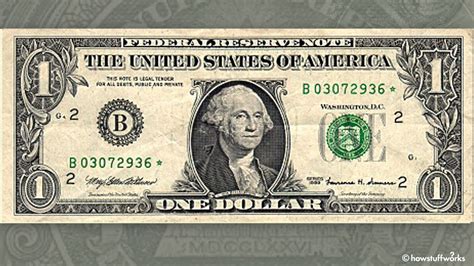 Why Do Some U.S. Bills Have a Star at the End of the Serial Number? | HowStuffWorks