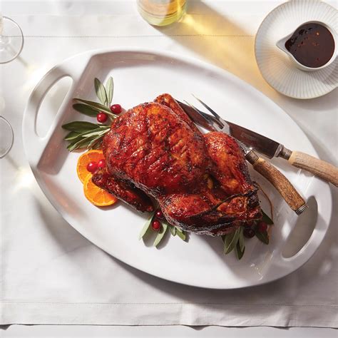 Plum Glazed Slow Roasted Duck Recipe from H-E-B