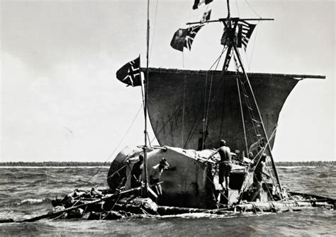 Kon-Tiki Expedition – A Test of a Hypothesis for Human Gene Flow (1950 ...