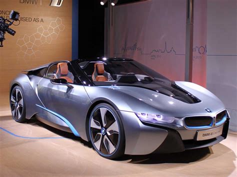 BMW i8 and i3 Electric Car Concepts - Business Insider