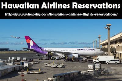 Hawaiian Airlines Reservations: A Guide to Hawaiian Air Miles