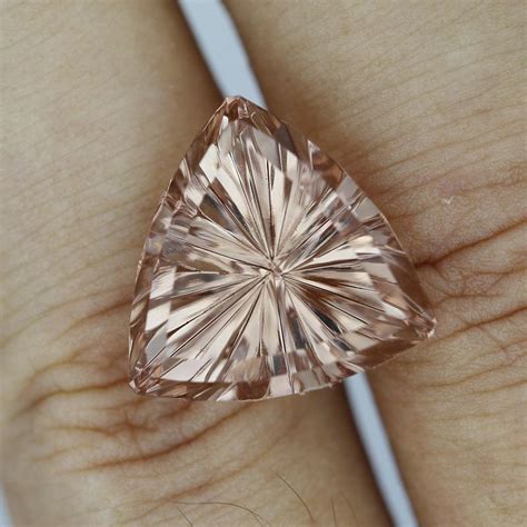 Morganite Starbrite™ Cut 9.23 carats | John Dyer Gems