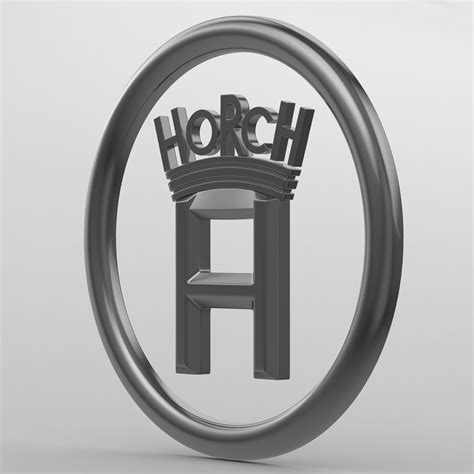 3D model horch logo | CGTrader