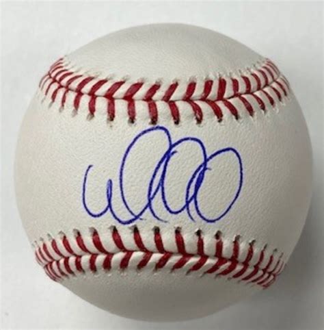 William Contreras Autographed Baseball | MLB Auctions