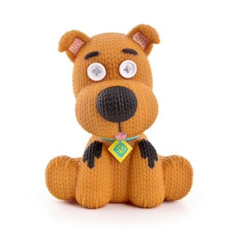 Handmade by Robots Knit Series Scooby-Doo - Scooby-Doo 5-in Vinyl Figure