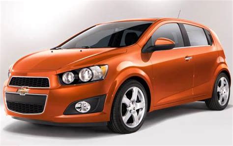 2012 Chevrolet Sonic: Orange Paint Almost As Popular As Black