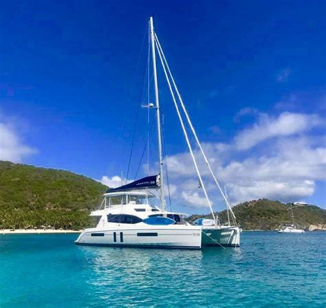 Caribbean Catamarans available for charter - Caribbean Catamaran Vacations