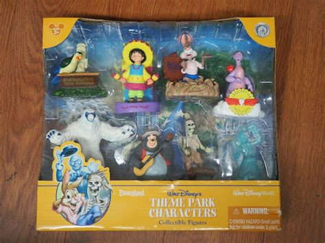 walt disneys theme parks characters set NIB | #3940853833