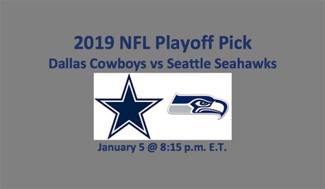 Dallas Cowboys vs Seattle Seahawks Preview - Top NFL Betting Pick