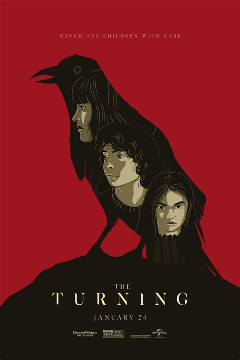 The Turning Movie Poster | Jay_atienza88 | PosterSpy