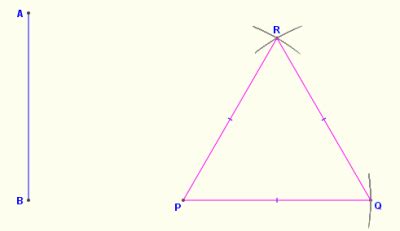 How To Draw An Equilateral Right Triangle