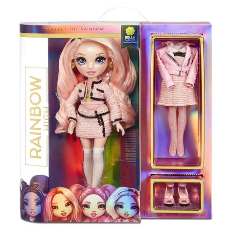 Rainbow High Series 2 Bella Parker pink doll - YouLoveIt.com