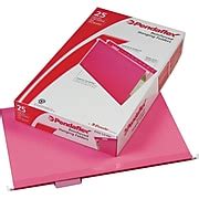 Pink Hanging File Folders | Staples