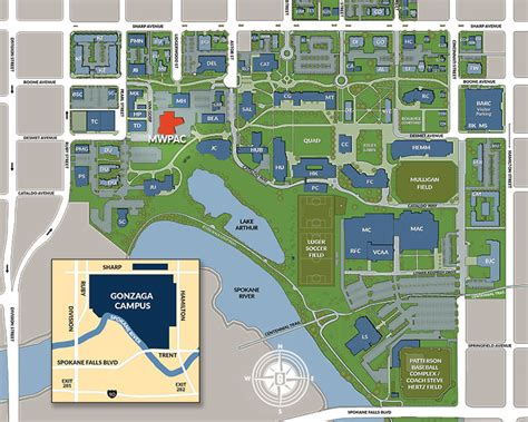 Directions | Gonzaga University