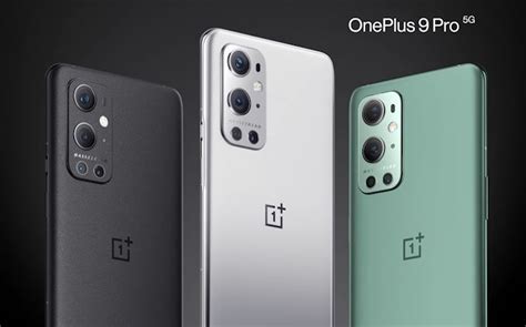 OnePlus Announces OnePlus 9R, OnePlus 9 & OnePlus 9 Pro