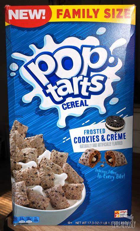 Review: Cookies & Crème Pop-Tarts Cereal - Cerealously