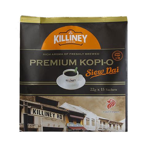 Killiney Premium Kopi-O Siew Dai – Killiney Singapore