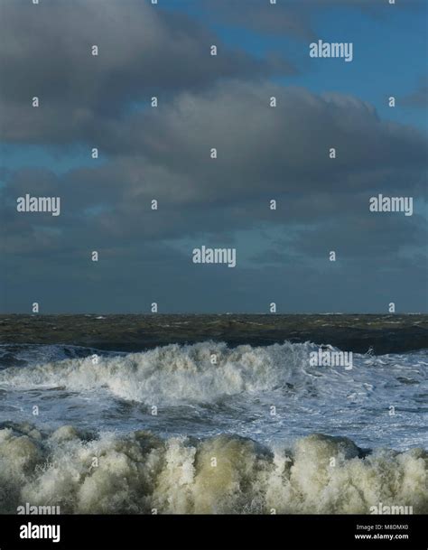 North sea storm hi-res stock photography and images - Alamy