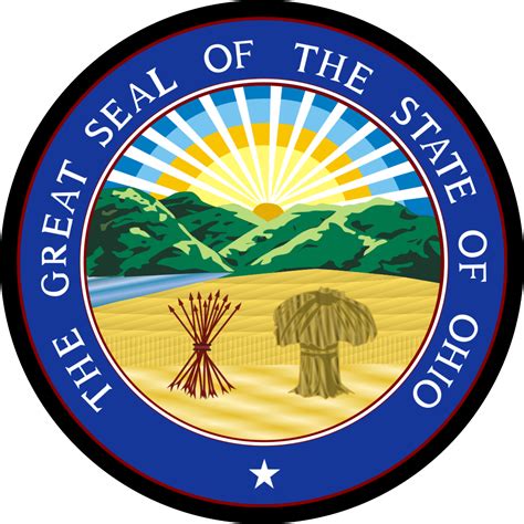 Great Seal of State of Ohio Mouse Pad – American Plaque Company ...