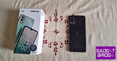 Nokia C32 Review: A feast for the eyes, but does it back it up with power?