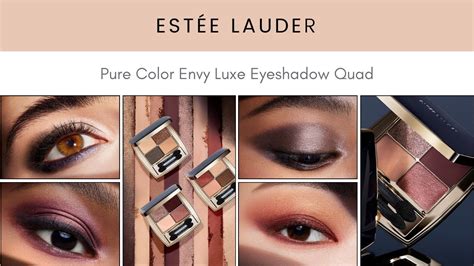 Estee Lauder Pure Color Envy Sculpting Eyeshadow Tutorial | Makeupview.co