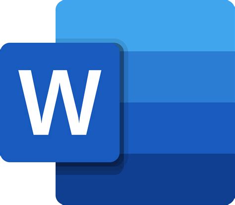 Microsoft word logo PNG Imagenes gratis 2024 | Busco PNG