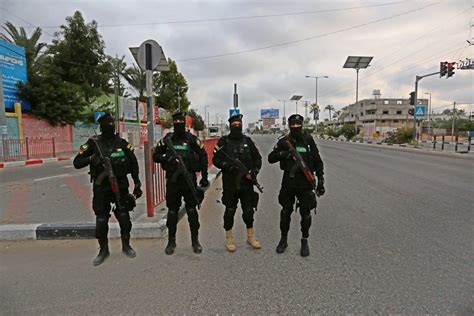 Hamas’s military wing, Izz ad-Din al Qassam Brigades_2 – Middle East ...