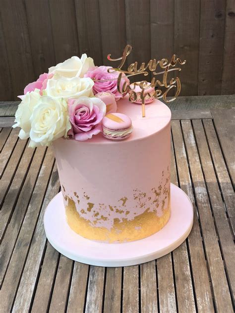 Pin by Andee on Chef at Heart | Birthday cake with flowers, Fresh flower cake, Cake designs birthday