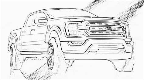 Ford Bronco Coloring Pages 1 Coloring Pages