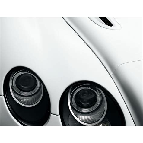 Bentley Continental GT/GTC (2003-10) - Facelift Headlight Bezel Rings (chrome)