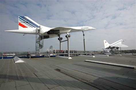 Concorde F-BVFN and Tupolev Tu-144 SSSR-77112 Sinsheim Museum Germany ...