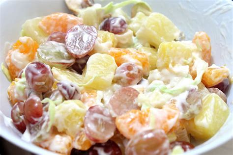 Fruit Salad with Mayo @ Pasifika 2013 | Nom Nom Panda