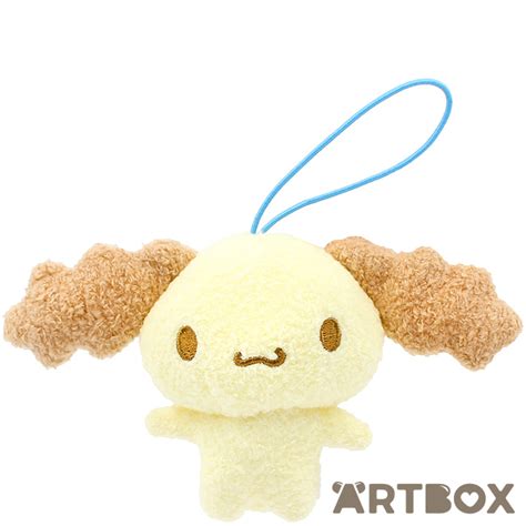 Buy Sanrio Cinnamoroll Friends Brown Ears Chiffon Plush Small Mascot Charm at ARTBOX