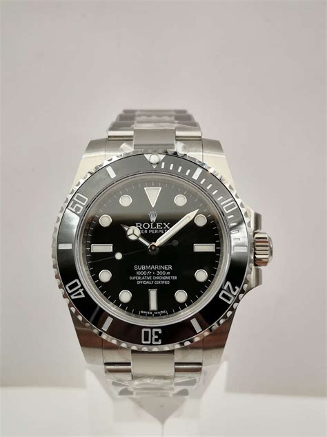 Replica Rolex Submariner 114060 JF Stainless Steel Black Dial Swiss 3130 - Best Replica Watches UK