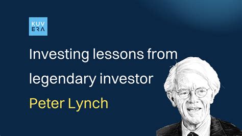 Investing With Legends - Peter Lynch