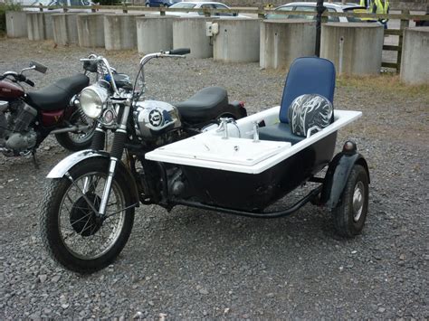 Motorcycle and Bath Sidecar - ClassicCarsDriven.com