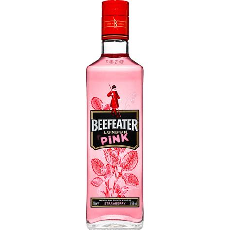 BEEFEATER PINK STRAWBERRY GIN 700ML - Kouvas Market