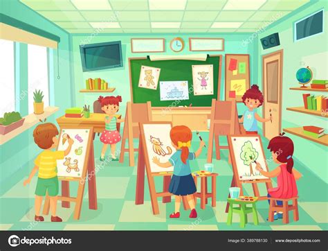 School Drawing For Kids