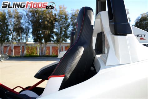 Polaris Slingshot SS Suspension Seats - Online Seat Builder