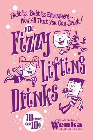 Fizzy lifting drinks Screenprint by Dave Perillo | Trampt Library