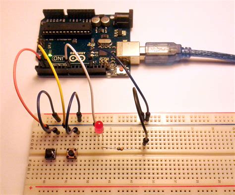 Working Without a Pull-up/ Pull-down Resistor With Arduino - Instructables