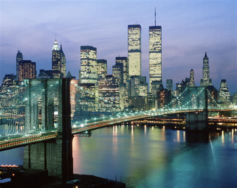 1980s New York City Ny Downtown Skyline Photograph by Vintage Images ...