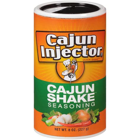 Zatarain's Cajun Injectors Cajun Shake Seasoning, 8 oz - Walmart.com