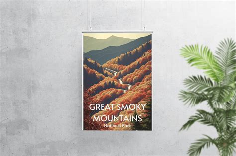 Great Smoky Mountains National Park Poster - Premium Matte Posters ...