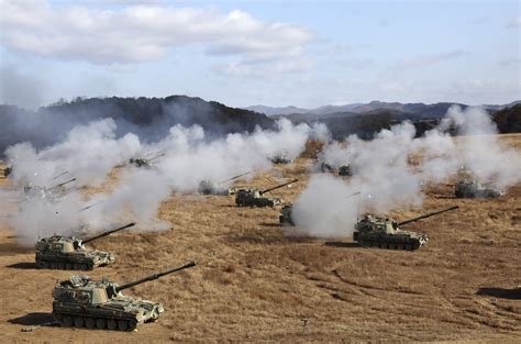 South Korean and US forces stage drills for reaction to possible ‘Hamas ...